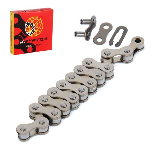 Велосипедная цепь KRYPTON BMX/Fixed Gear basic chain 1 speed ( аналог ) 1/2"х1/8"/100L звеньев /уп 50/