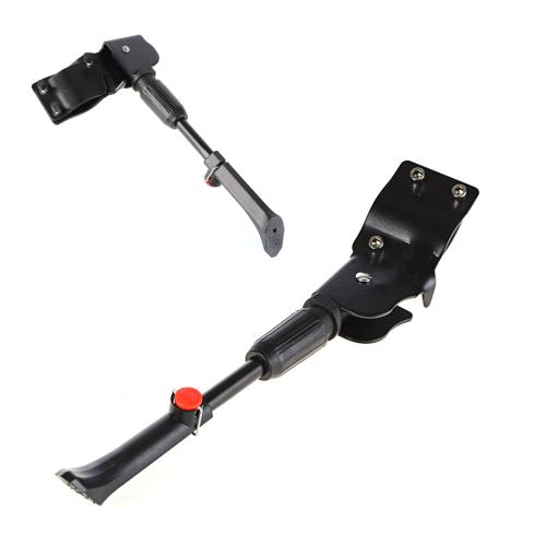 Подножка велосипедная стальная L30-35. KRYPTON. Регулируемая. Черный /уп 50/