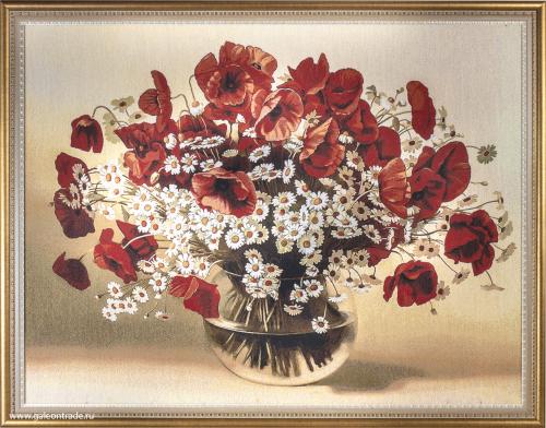 Картина гобелен 60x80 SI077 / KS4020-1 /золотая нить