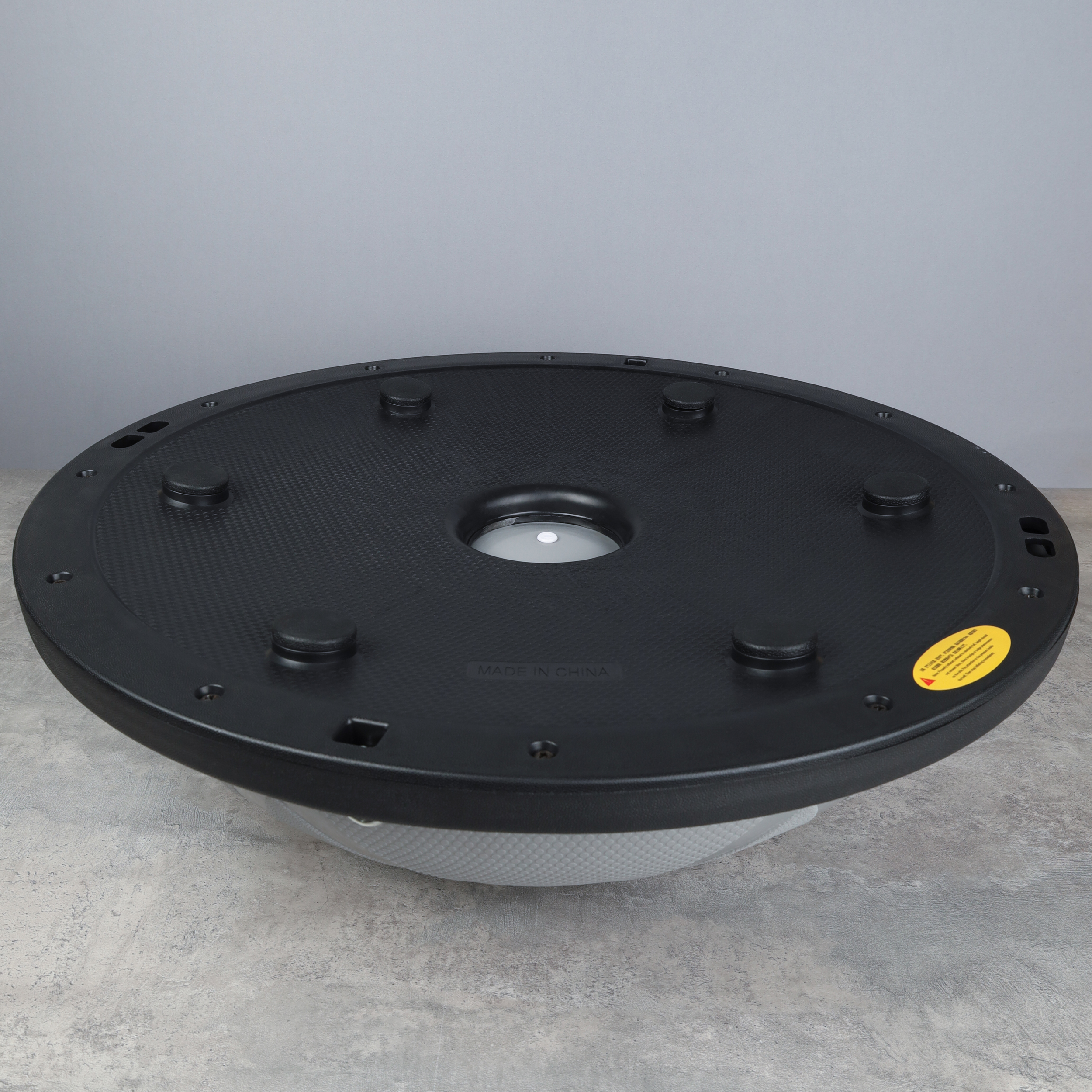 Полусфера балансировочная BOSU 58см Woohooo Stars эспандер, насос/ серый/ B58St-G/ уп5