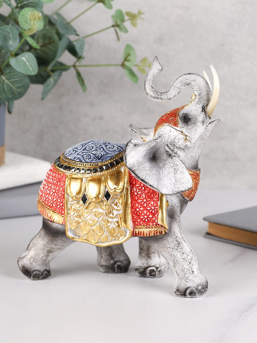 Статуэтка Слон 21 см / 28126-6 /уп 24/ 733212     