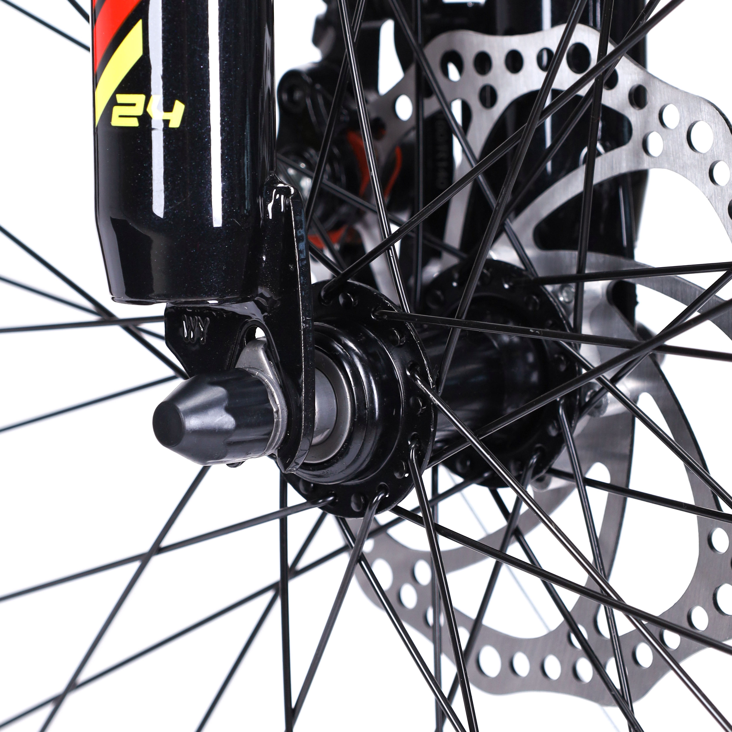Велосипед 24" Krypton Hyperion KH10R24 7sp огненный феррари