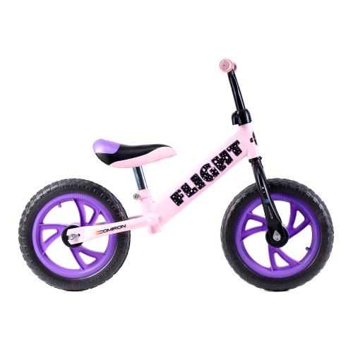 Беговел 12" COMIRON Flight / R0044 / уп 6 / Цвет: розовый-фиолетовый/ КРАТНО УПАКОВКЕ 6 ШТ.