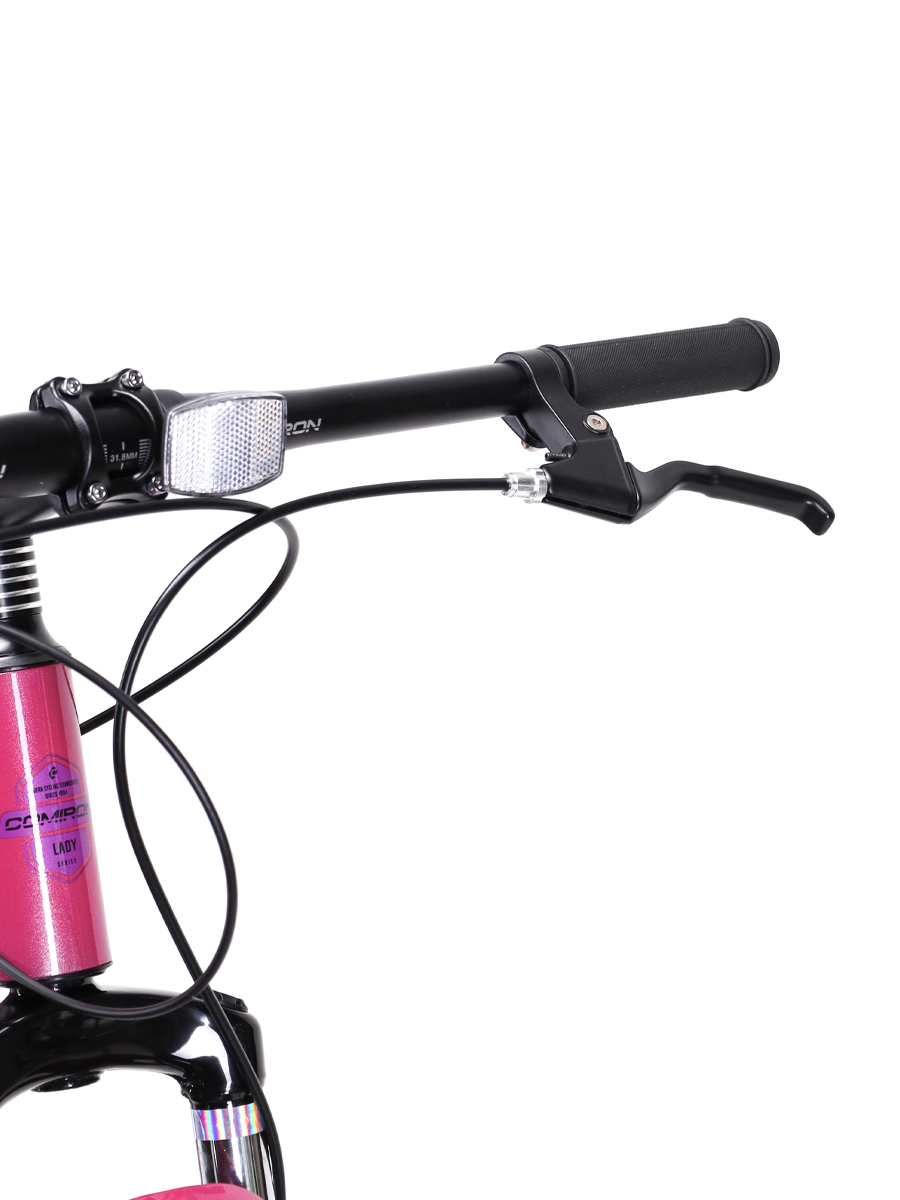 Велосипед 27,5" рама 17" 1x10sp COMIRON DESIRE розовый