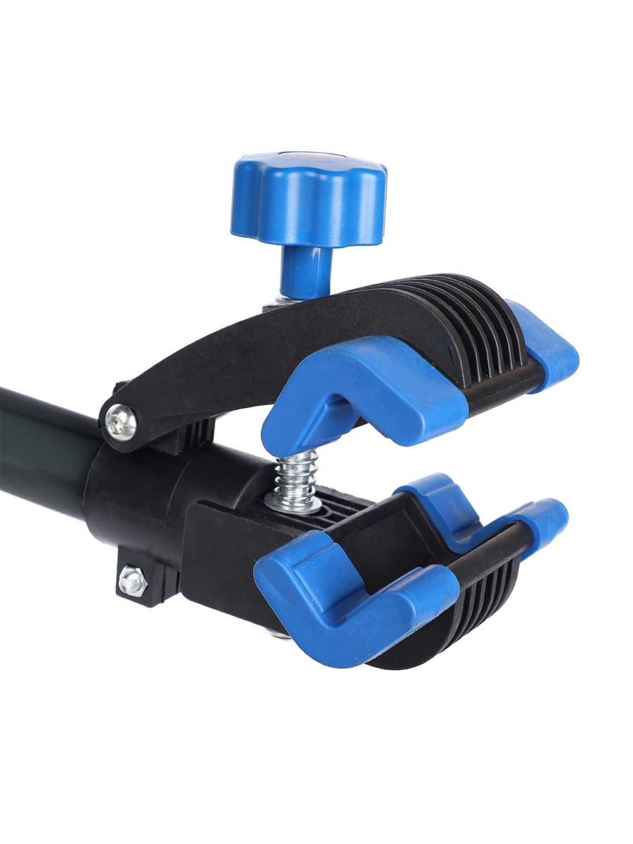 Стойка ремонтная для велосипеда выдвигающаяся с креплением к стене. /уп10