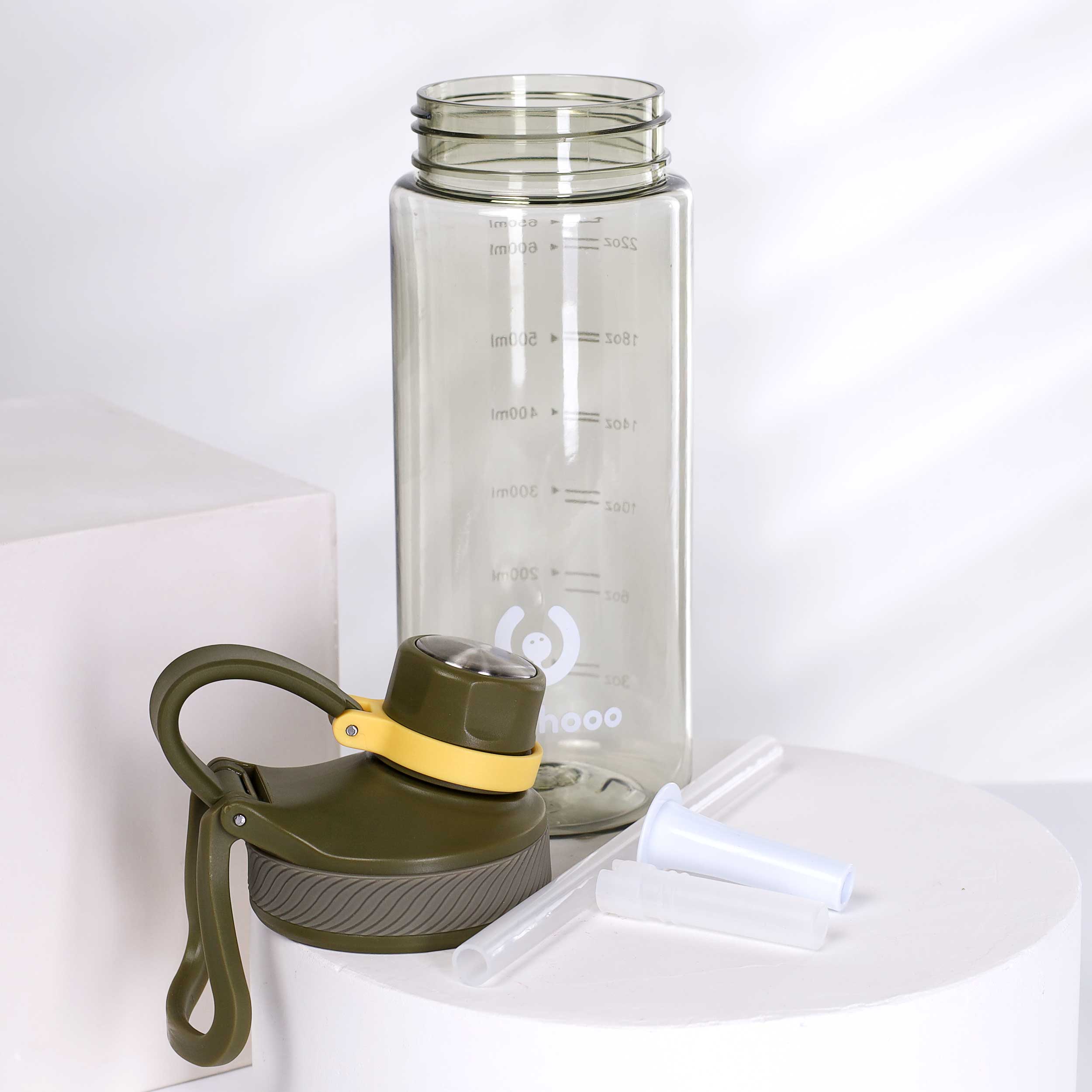 Бутылка для воды Woohooo TakeItEasy 650 ml / Пищевой PP / уп 80 / АКЦИЯ