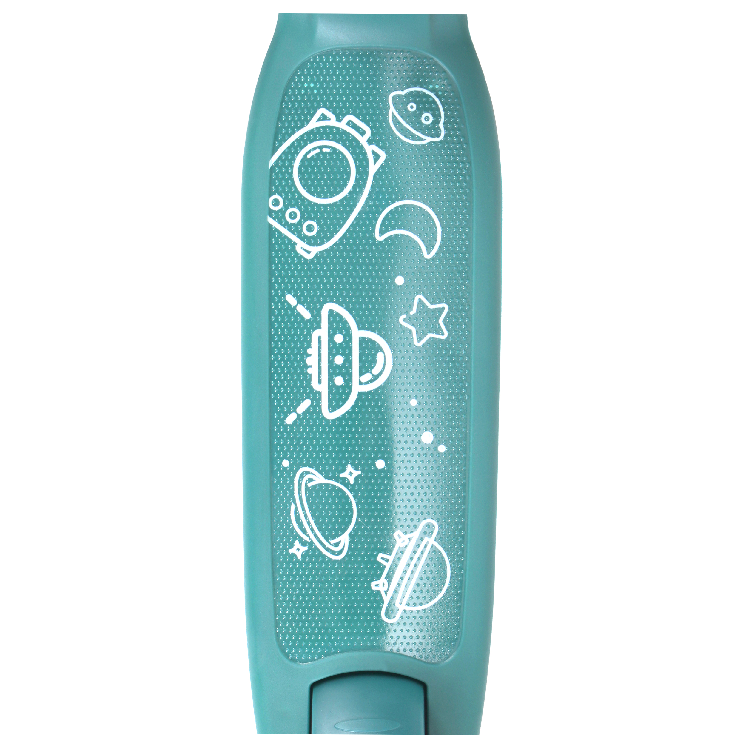 Самокат 3-х колесный COMIRON SUNNY / GT806-10 /уп 10/ зеленый космос