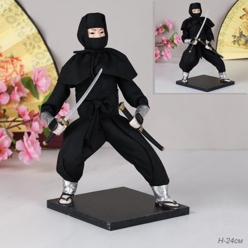 Сувенир коллекционный Самурай 24 см / NA53-3 /уп 24/