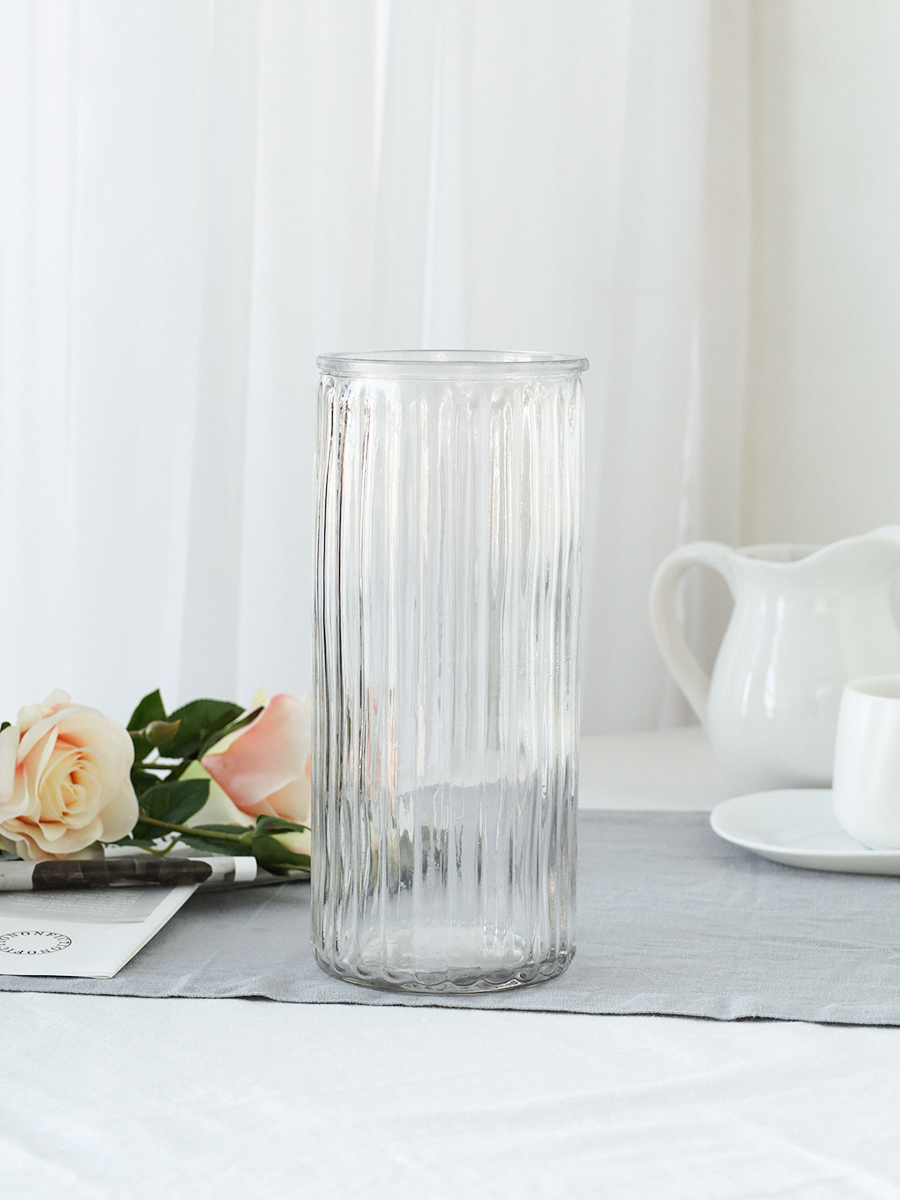 Ваза для цветов 25 см / WRD-120 /уп 20/без и/уп