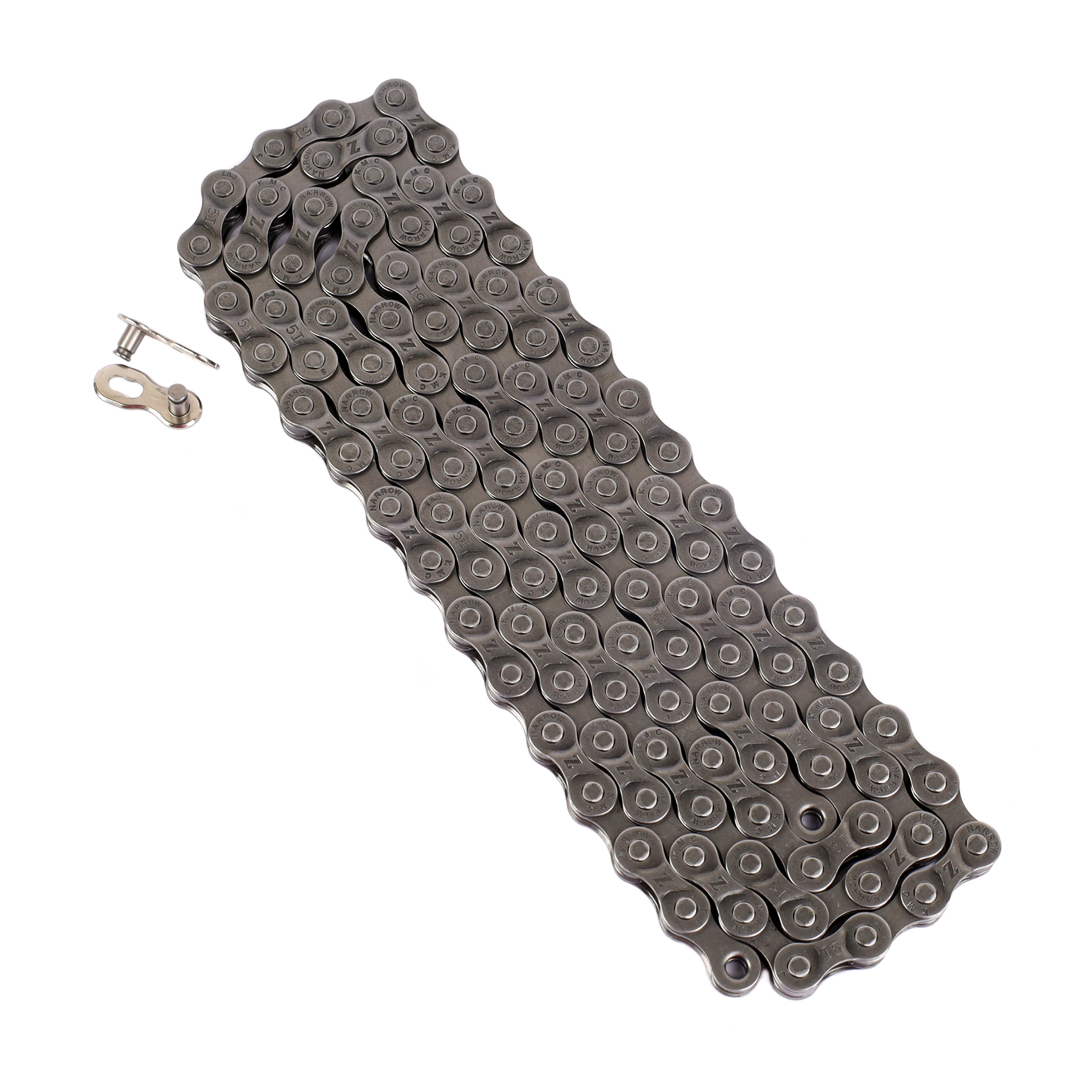 Велосипедная цепь KMC 6/7/8 speed. Z8.3. 1/2"x3/32"116звеньев. С замком./уп 30/