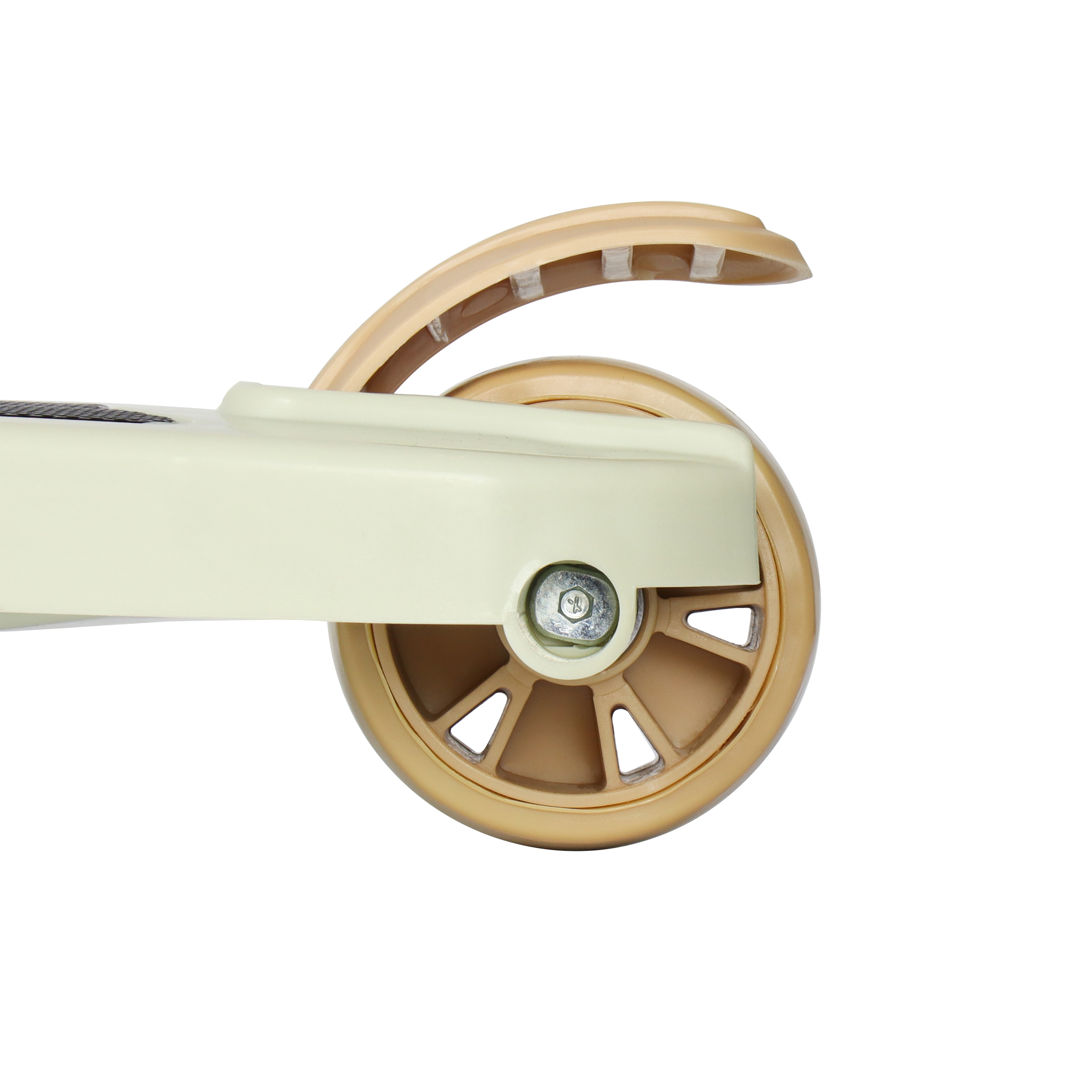 Самокат 3-х колесный COMIRON Yeenot Зайчик / JLBB-808 seat /уп 8/ зеленый