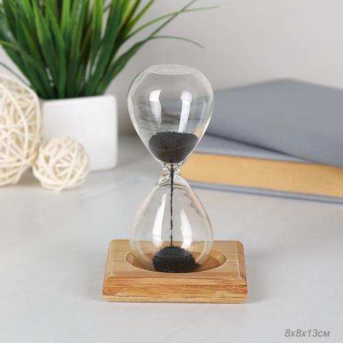 Часы песочные магнитные 13 см / H-008 /уп 60/