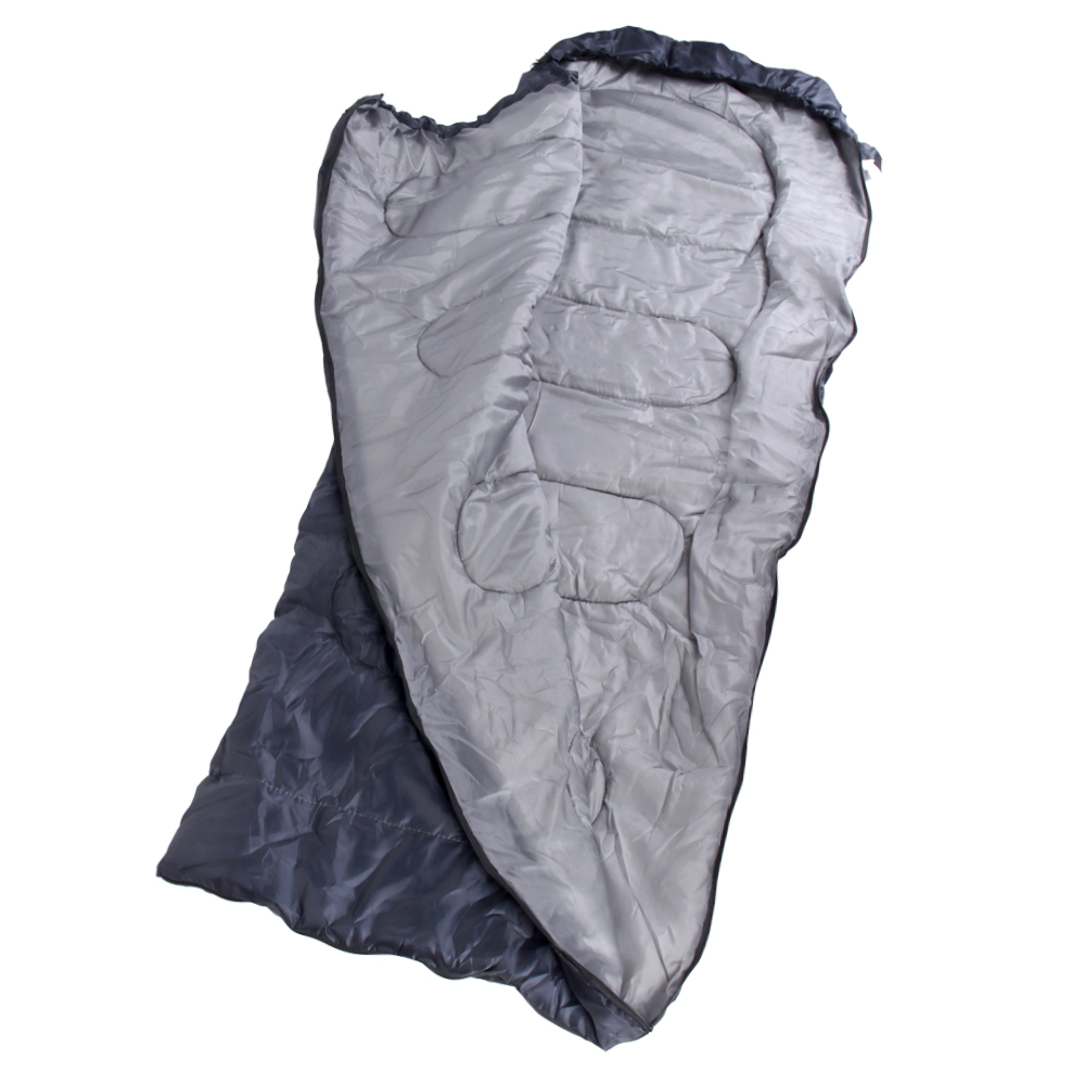 Спальный мешок (180+30)x75 см / KC-002-2 /уп 10/1,3 кг температура до - 10 градусов