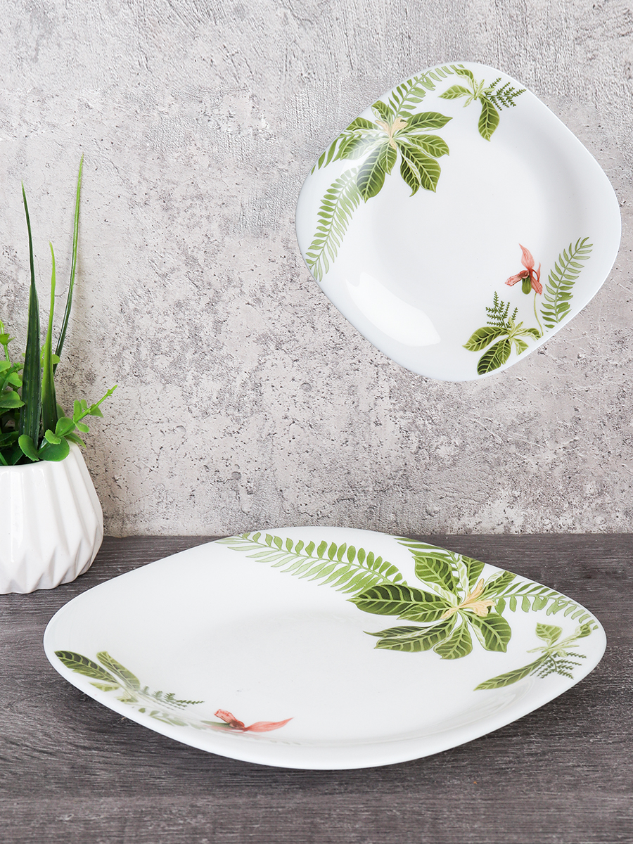 Тарелка квадратная 200 мм / FP-80XN (6750) /уп 6/48/