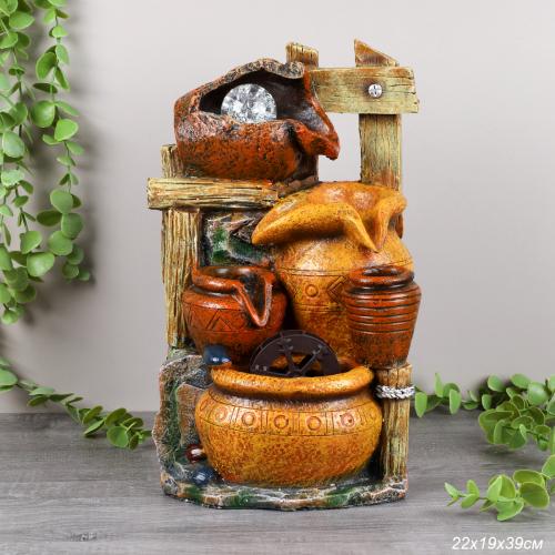 Фонтан 39 см / 17-43 /уп 8/