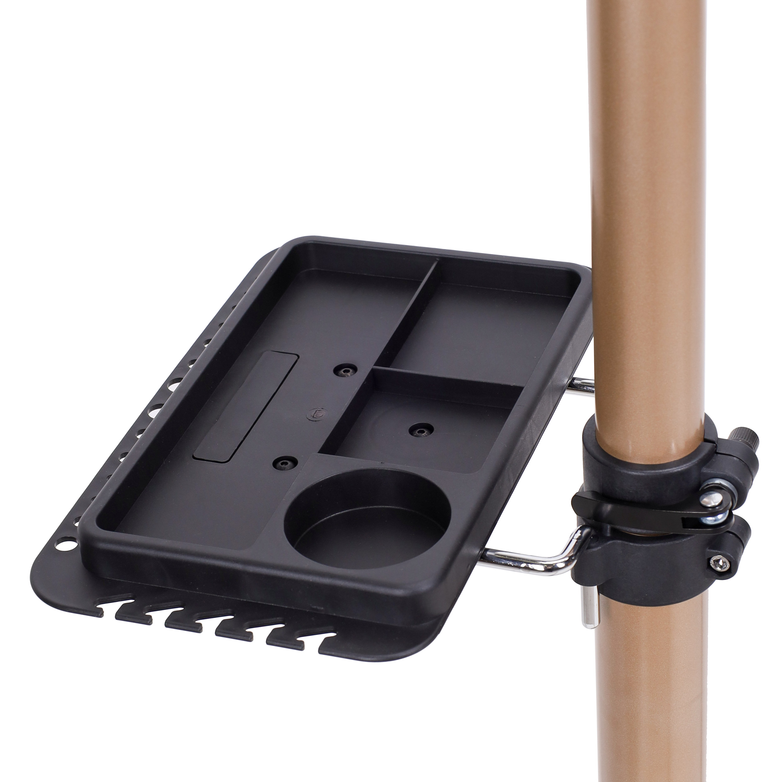 Стойка ремонтная для велосипеда COMIRON SPECIAL профессиональная складная. Серая /уп1