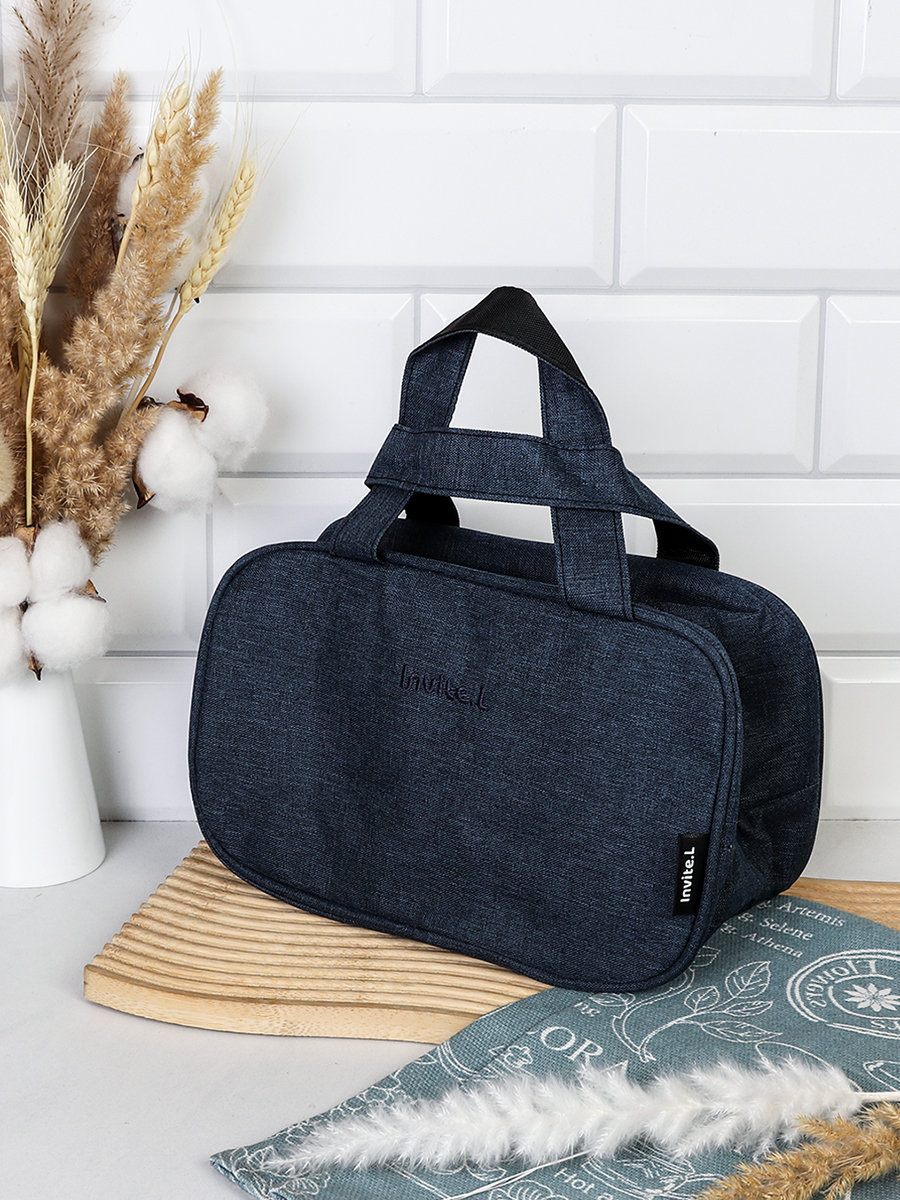 Сумка с эффектом сохранения холода/тепла/термосумка / DFB100blue /уп 100/ 22x12x14,5см