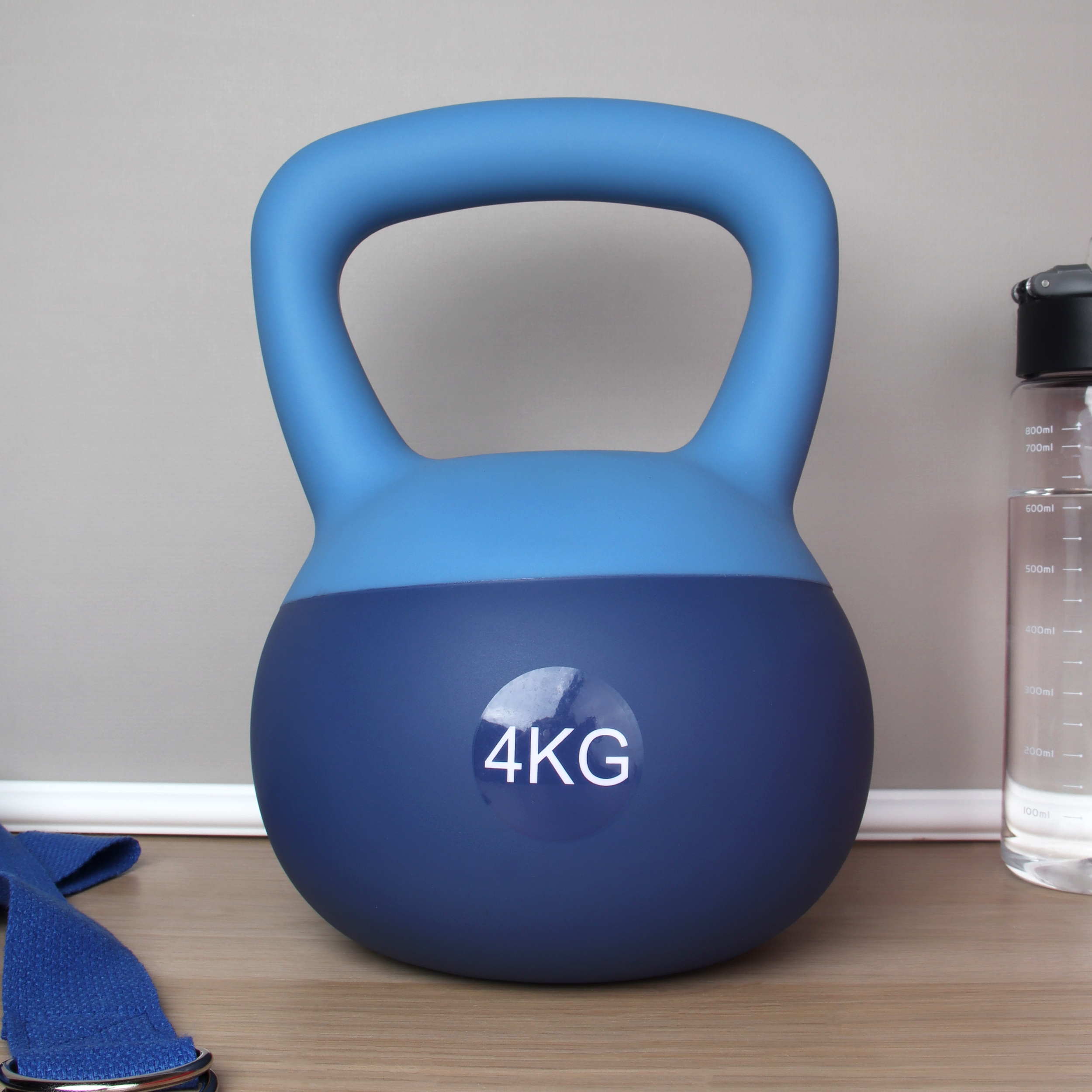 Гиря мягкая Woohooo Soft Power/ 4 кг/ синий / уп1