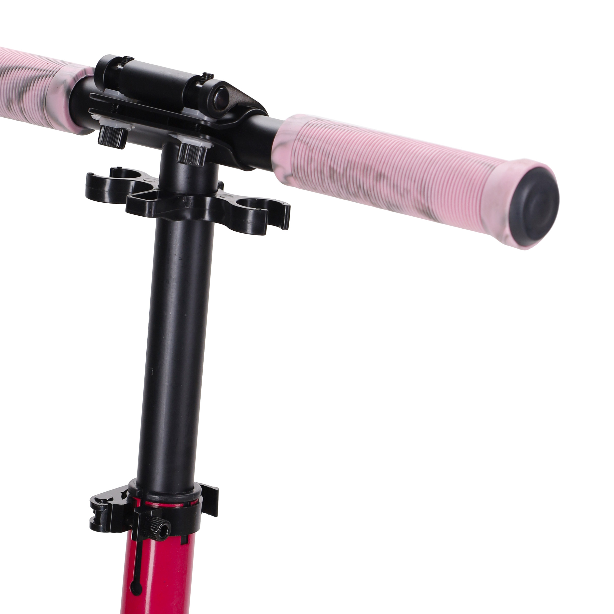 Самокат 2-х колесный Woohooo Vibex / колеса 200мм / Pink Flower / уп 4