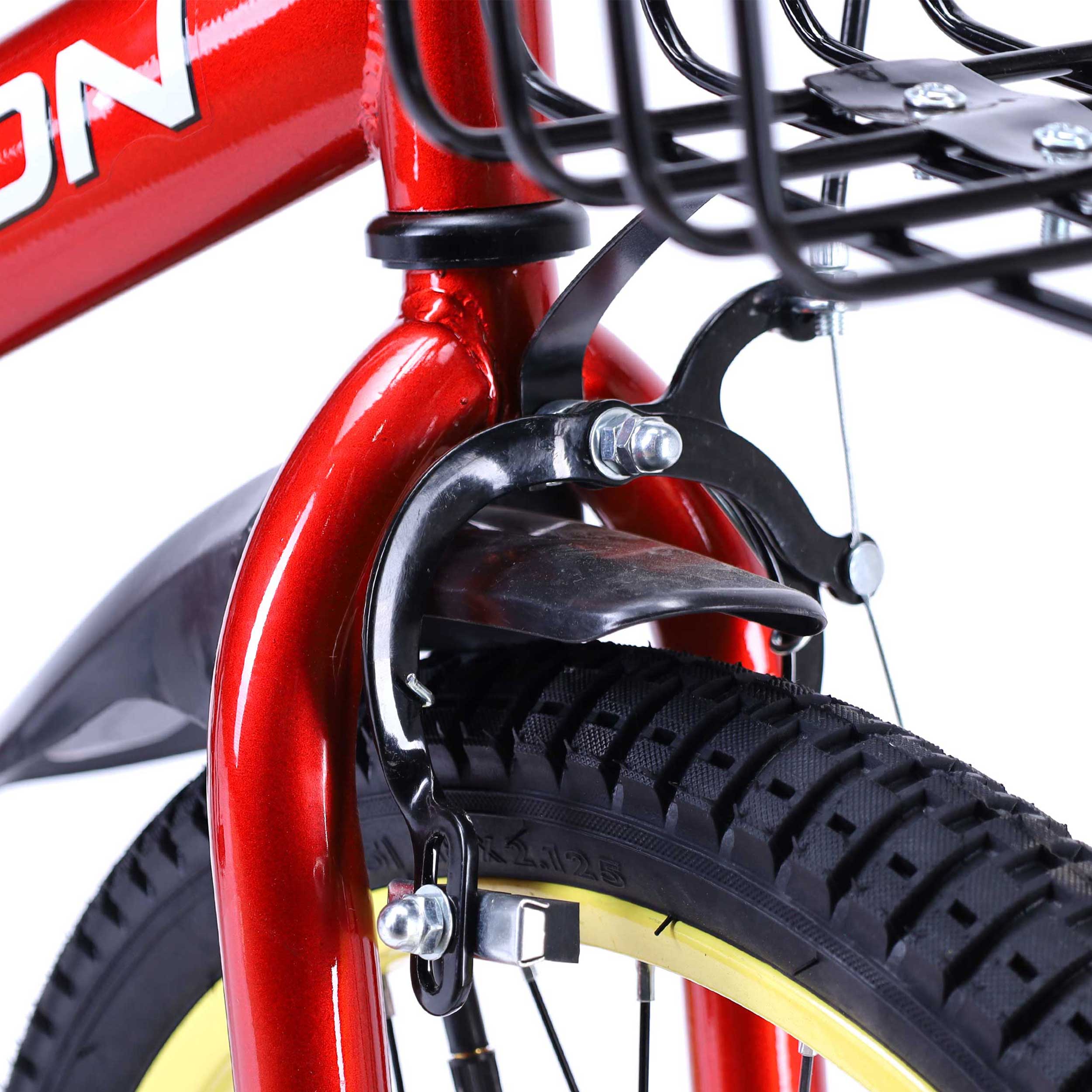 Велосипед 14" COMIRON Ракета A01-14R красный