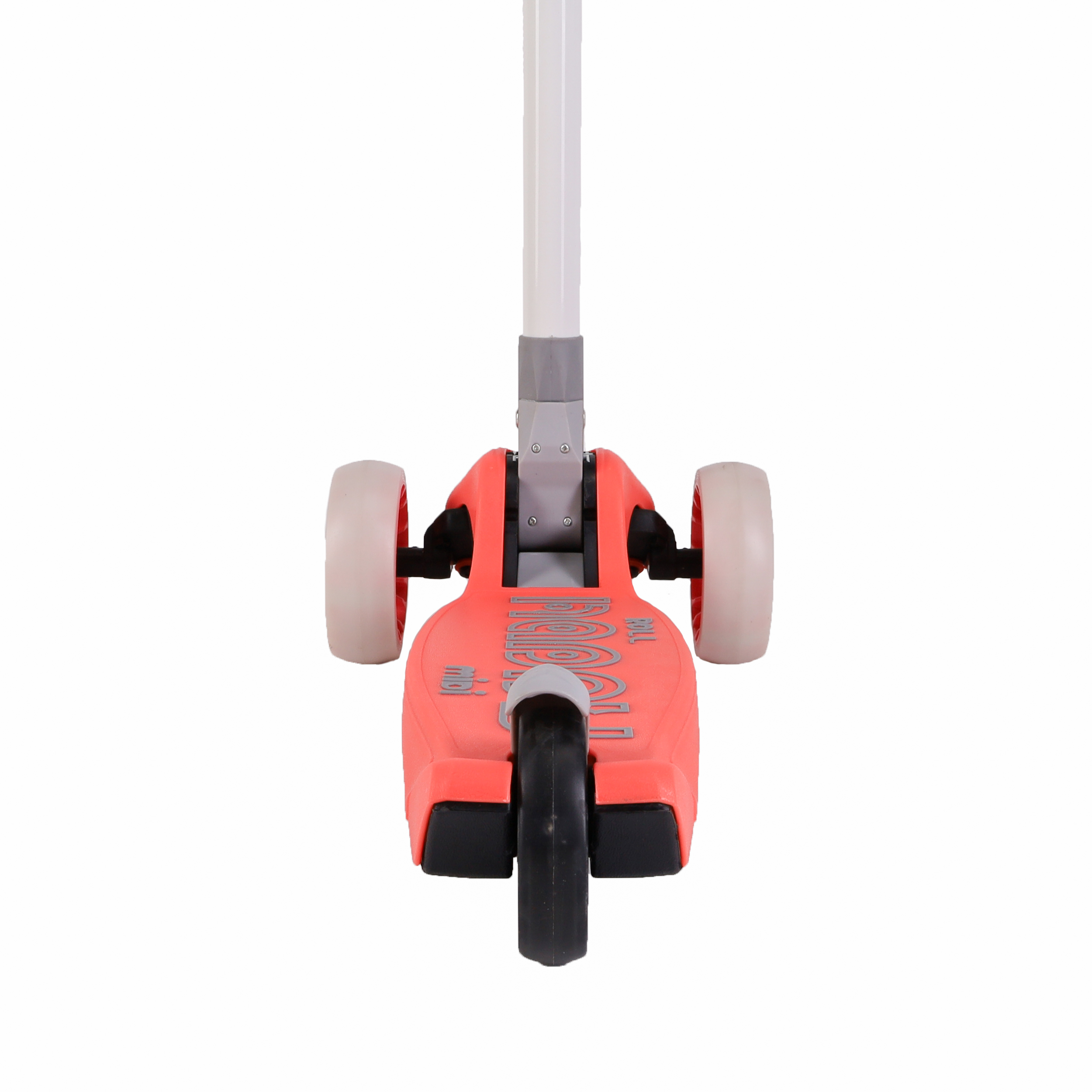 Самокат 3-х колесный SCOOTER Roll midi / HL-817 /уп 10/ розовый