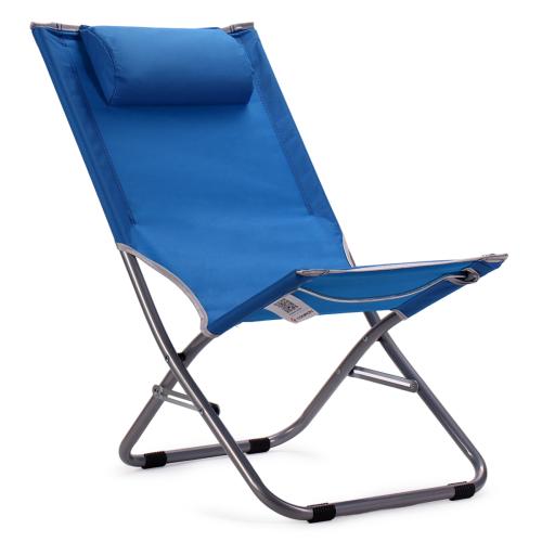 Кресло складное СИНИЙ № 2 92х25х90 /уп6/