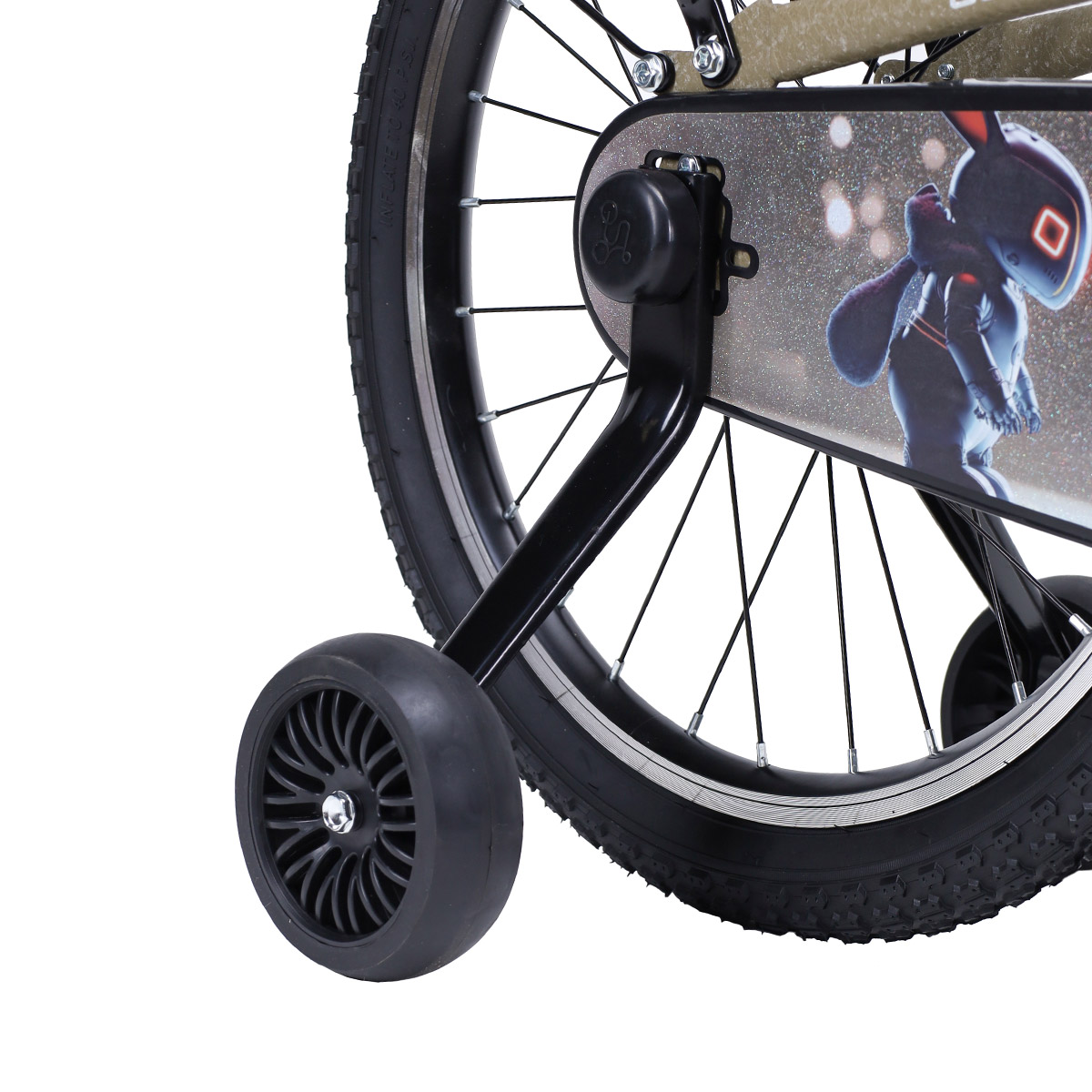 Велосипед 20" COMIRON Cyberpunk A02-20B бежевый