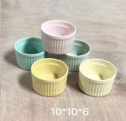 Кокотница / DR-1080 /уп 54/ 10х6 см