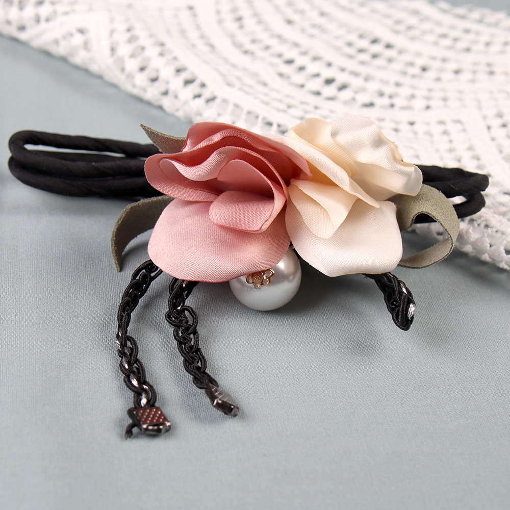 Зажим-твистер для пучка волос 32 см / YAN-34 /уп 1/