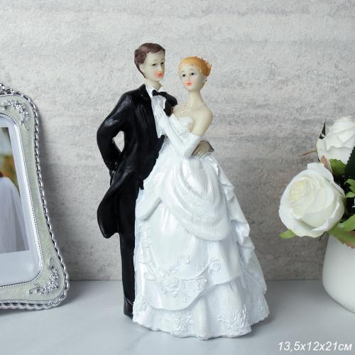 Фигурка Молодожены 21 см / XYT-3 /уп 54/2 сорт