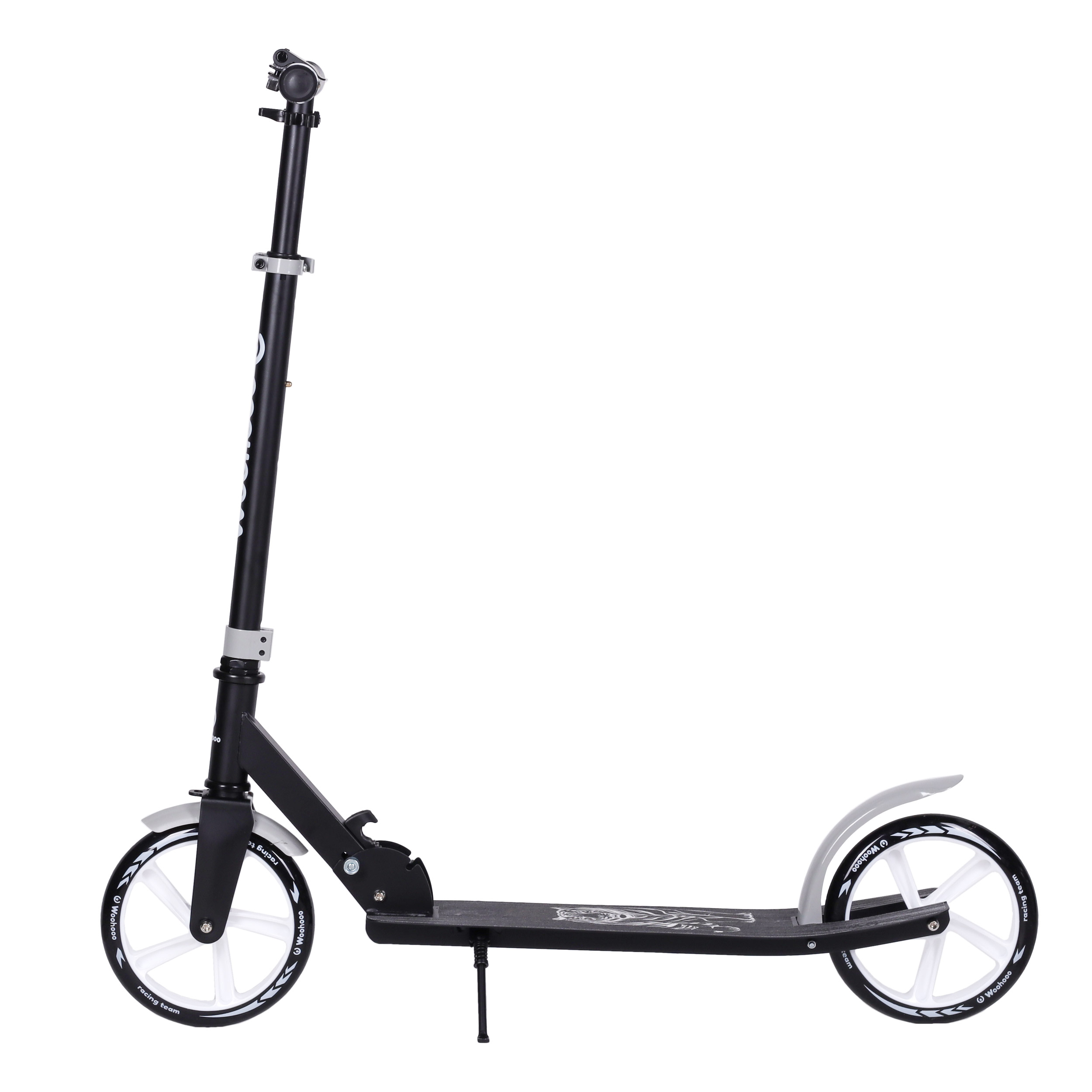 Самокат 2-х колесный Woohooo Vibex / колеса 200мм / White Tiger / уп 4