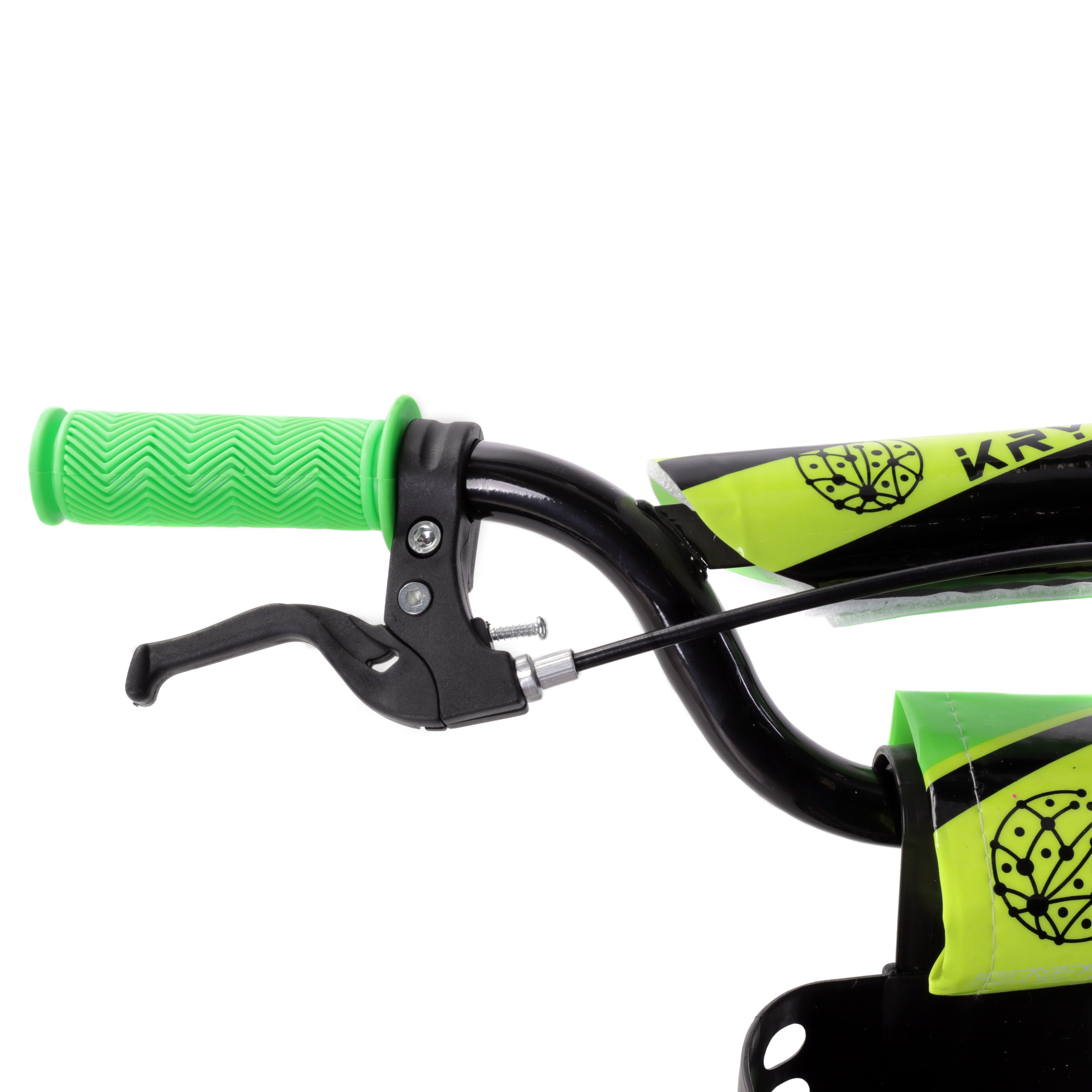 Велосипед 14" Krypton Super KS01GY14 неоновый жёлто-зелёный