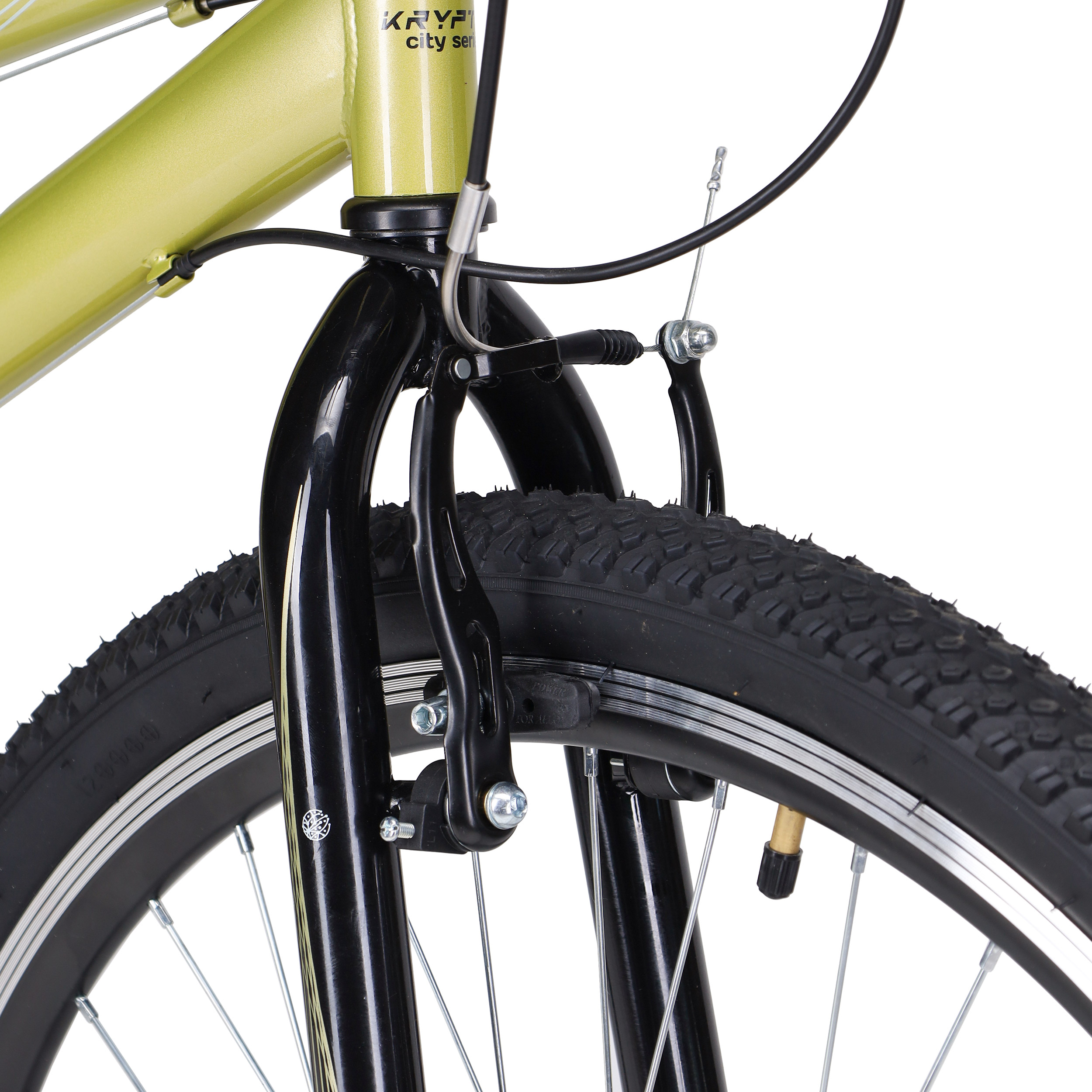 Велосипед 26" рама 17" 7sp KRYPTON TWINKLE ONE нежный лайм