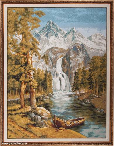 Картина гобелен 73х92 Живописное место / ZR5362A-304H34 / иваново