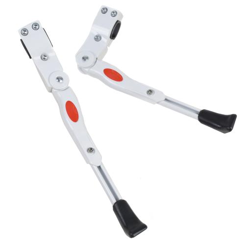 Подножка регулируемая 30-35 см алюминий /уп 50/ белый