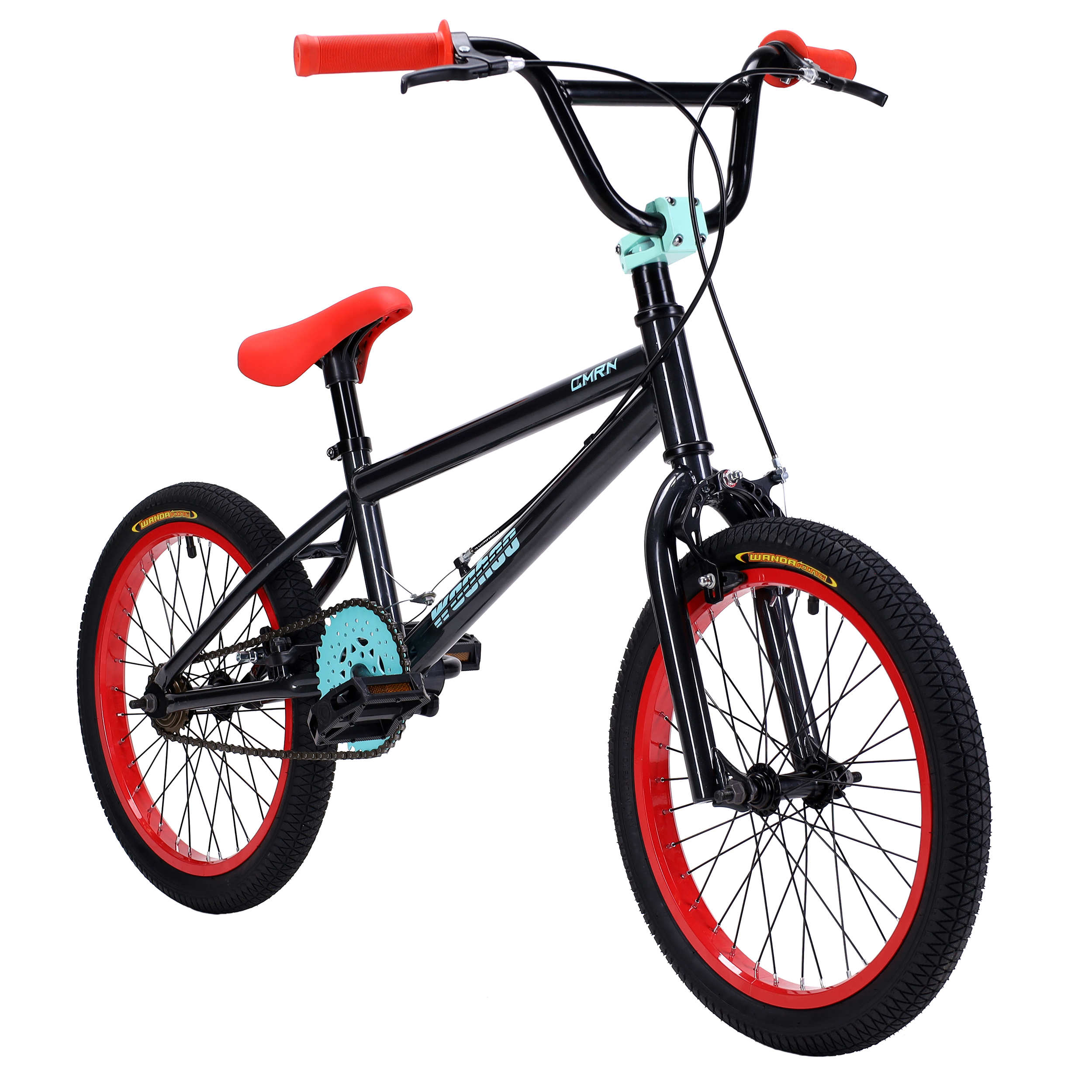 Велосипед BMX 18" COMIRON WOOHOO Рама 18" BLACK RED