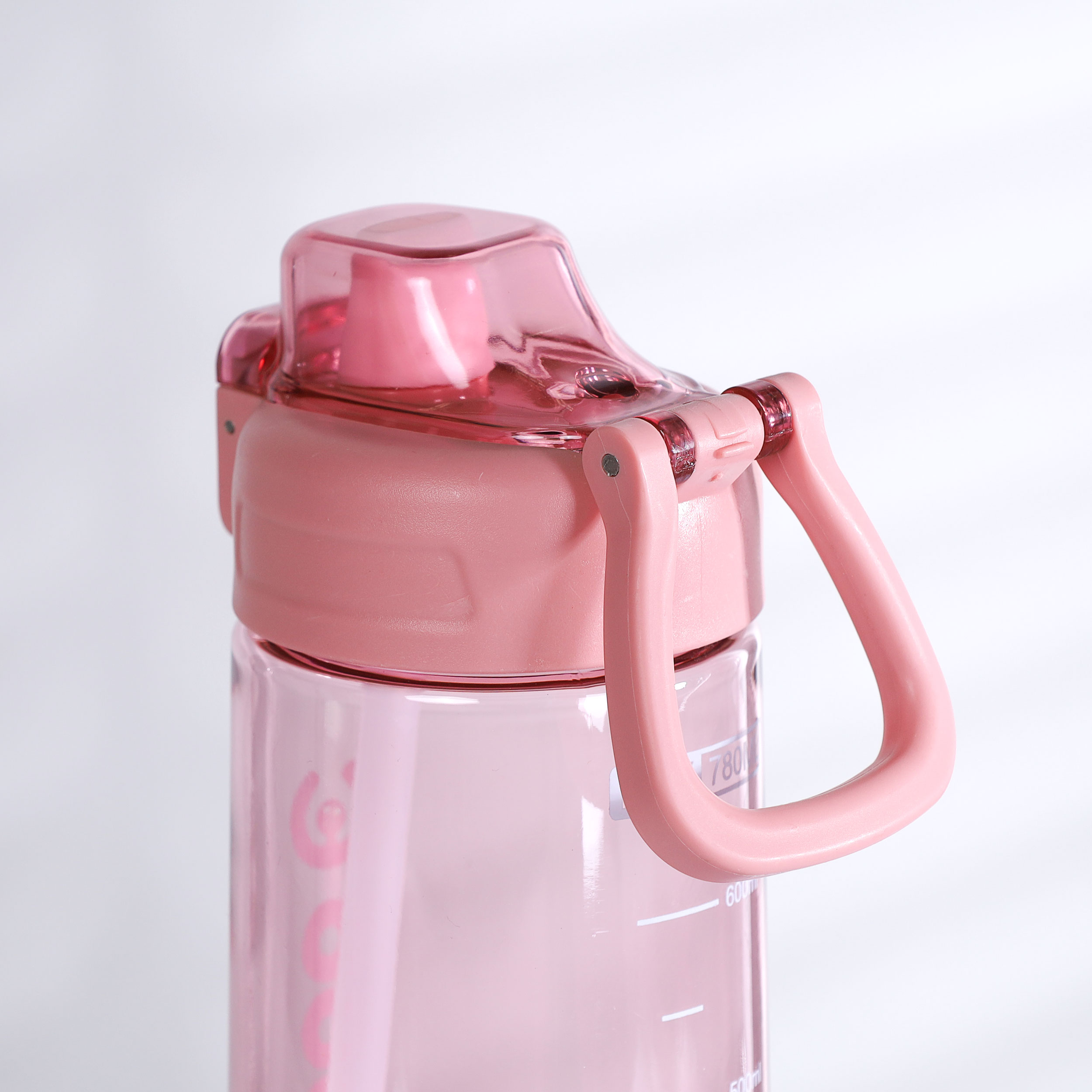 Бутылка для воды Woohooo Tenerife 780 ml / Пищевой PP / уп 60 / АКЦИЯ