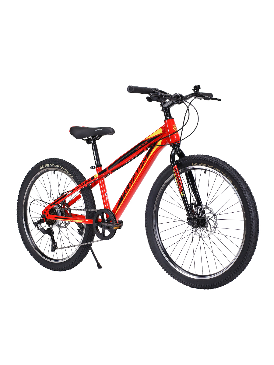 Велосипед 24" Krypton Hyperion ригид KH10R24HF 7sp огненный феррари