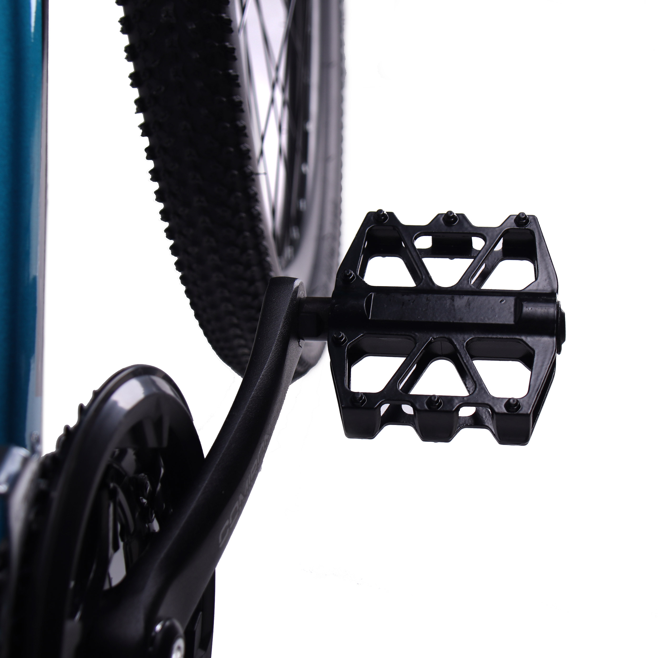 Велосипед 29" рама 19" 24sp CG990 BC COMIRON GENESIS голубой кристальный чёрный жемчужный металлик