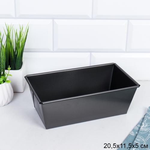 Форма для выпечки Кекса и хлеба 11,5х20,5 см/ ШТУЧНО / HT116 /уп 24/ 