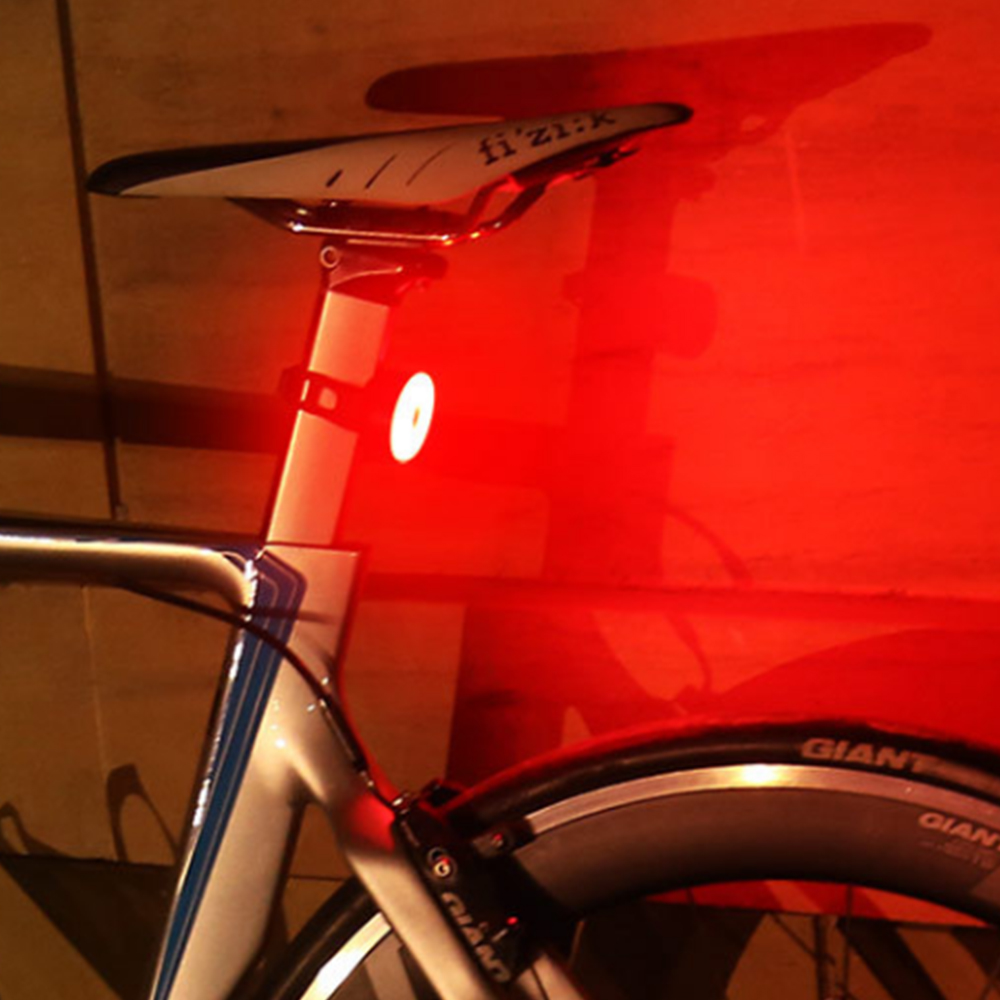 Фонарь задний COMIRON TA03 корпус: алюминий/ABS, IPX4; свет: 16LED, 20lm; аккум: 220mAh, USB; 5 режимов, золото. /уп 20/