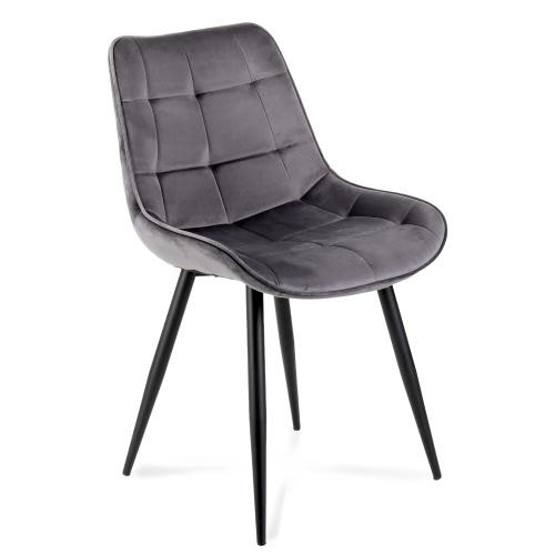 Стул кухонный SC-006 Темно-серый Velvet G062-40 / GDC8060A-1 /уп 4/