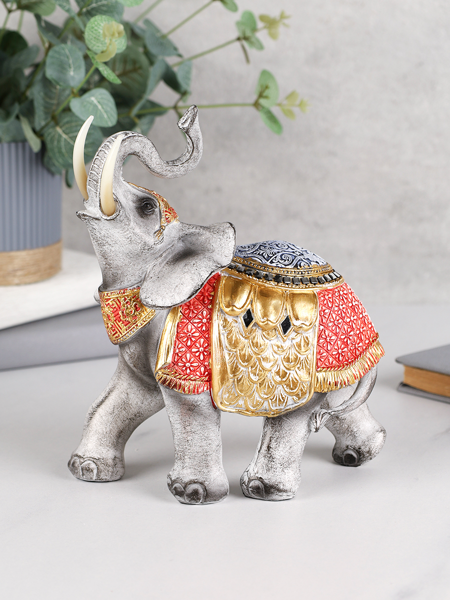 Статуэтка Слон 21 см / 28126-6 /уп 24/ 733212     