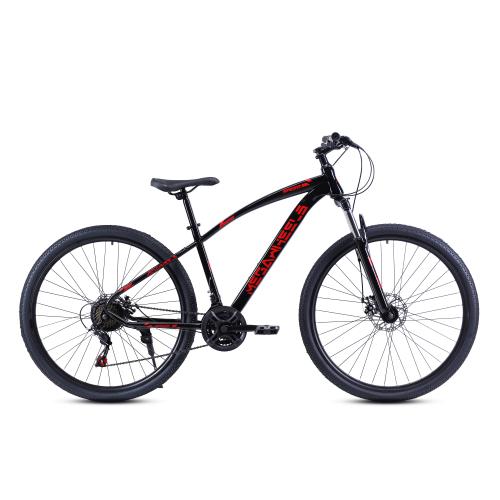 Велосипед горный 29" 21sp MEGAWHEELS SPEED черно-красный