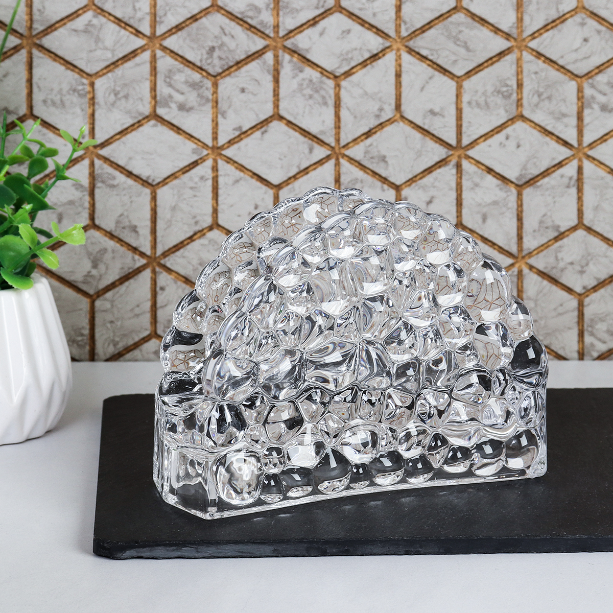 Салфетница 13х9 см / R-9936 /уп 48/