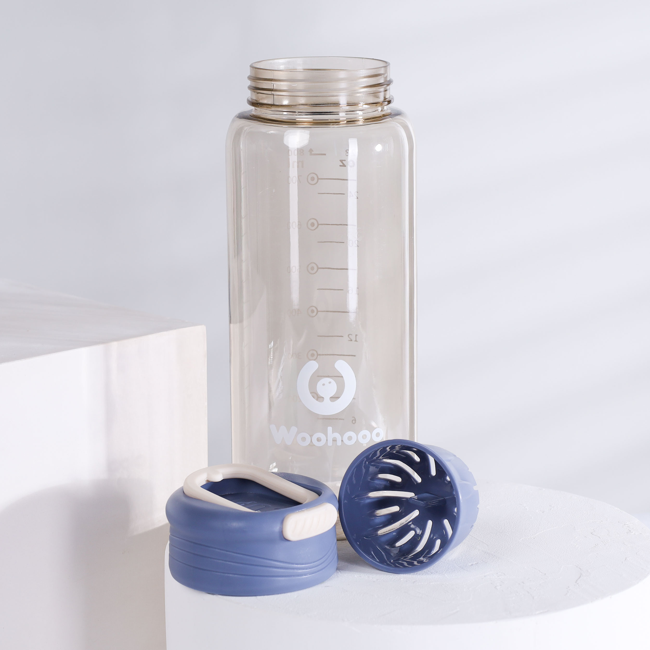 Бутылка для воды Woohooo Summer 800 ml / Пищевой PP / уп 60 / АКЦИЯ