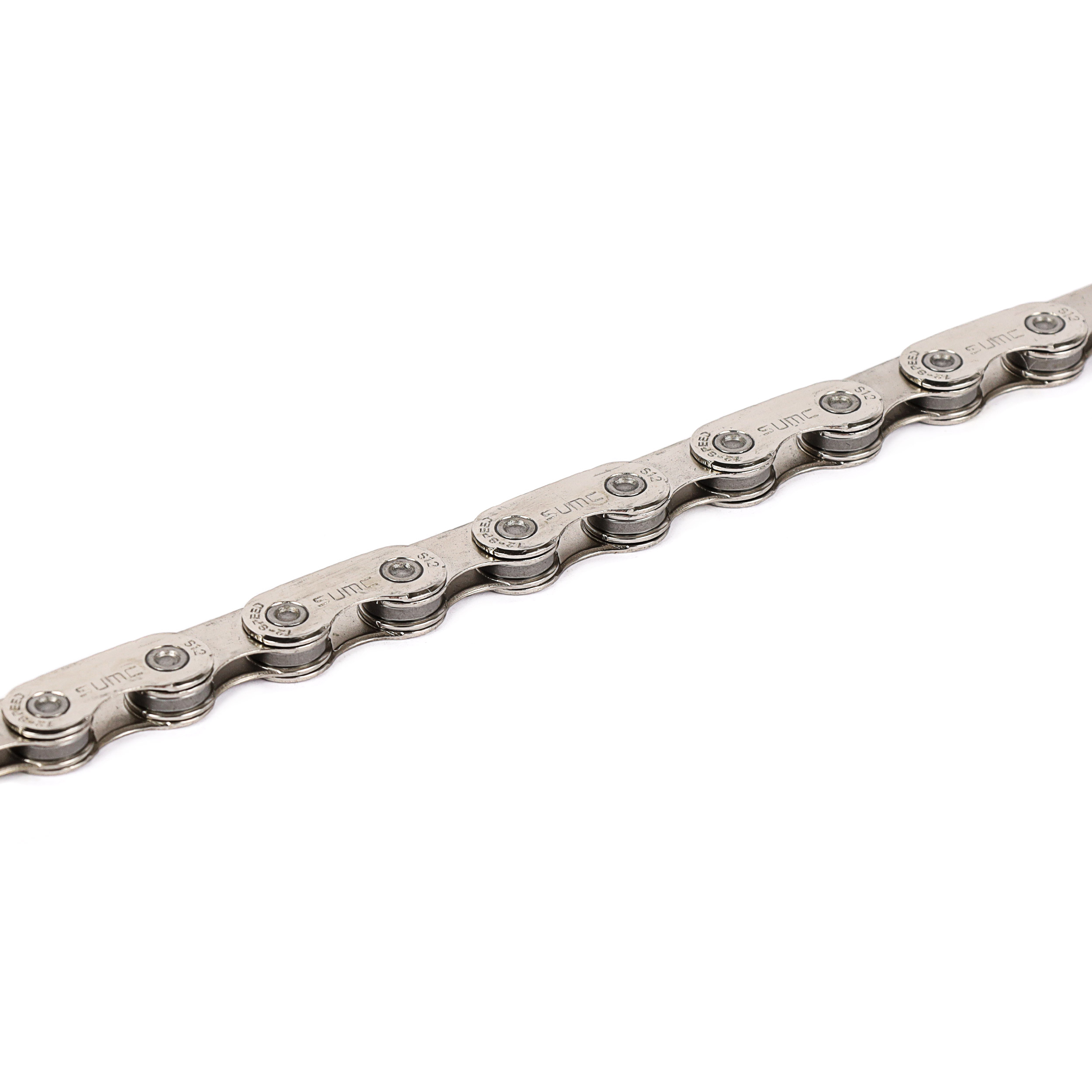 Велосипедная цепь SUMC S12 PRO, 12 speed, 1/2"x11/128", 126 звеньев, for SRAM, ГОСТ 30442-97 ISO 9633 /уп 10/
