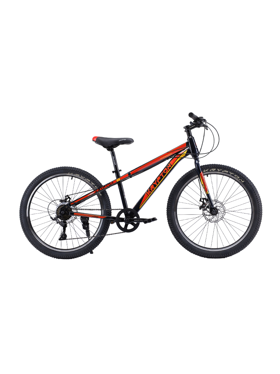 Велосипед 24" Krypton Hyperion ригид KH10RBL24HF 7sp рэд булл