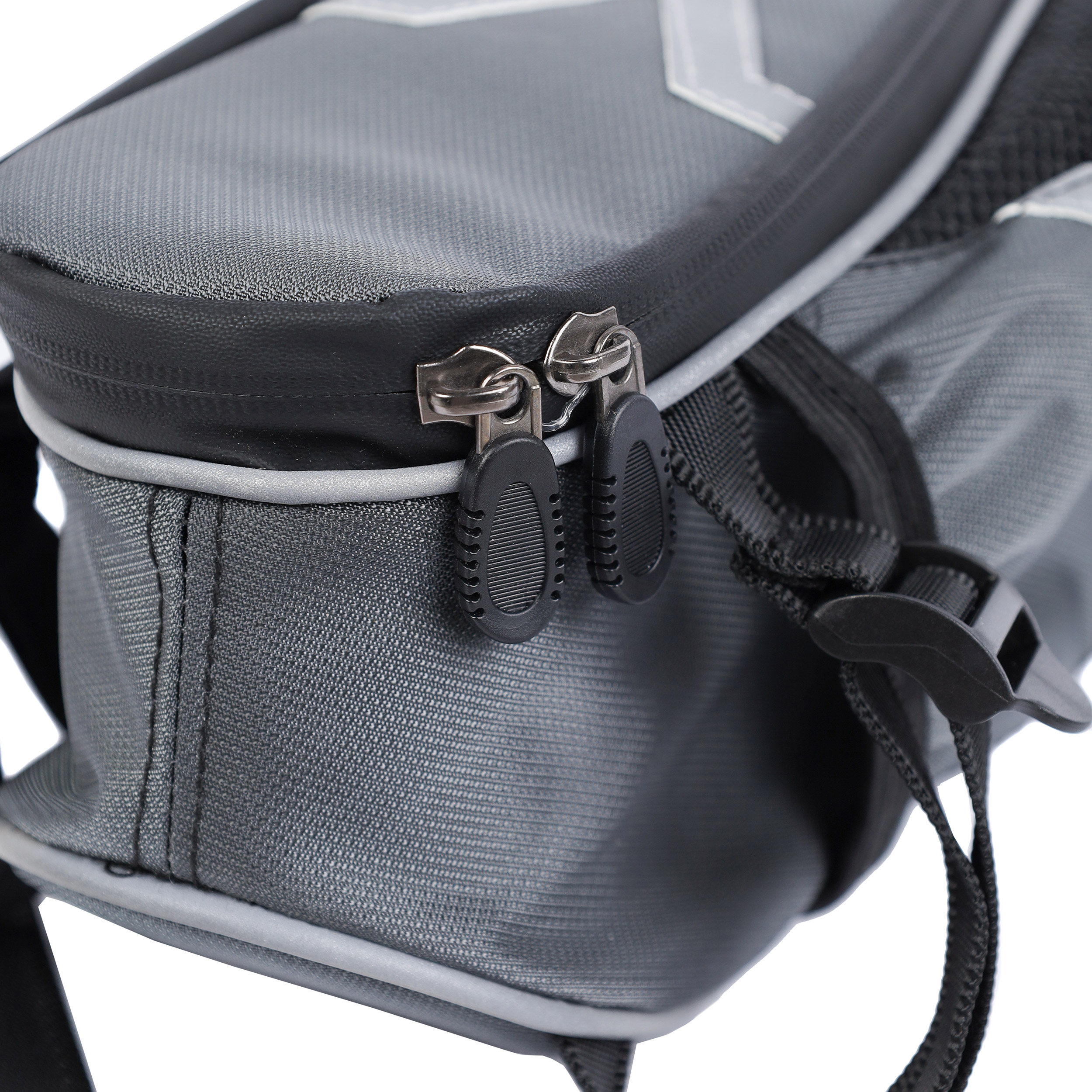 Сумка велосипедная подседельная BICYCLE SOUL, отделение на молнии, боковые отсеки под бутылки. /уп 50/