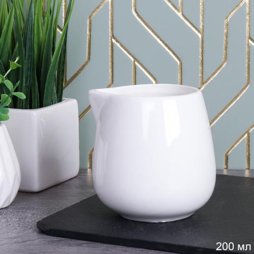 Сливочник молочник 200 мл / DF-696 /уп 64/